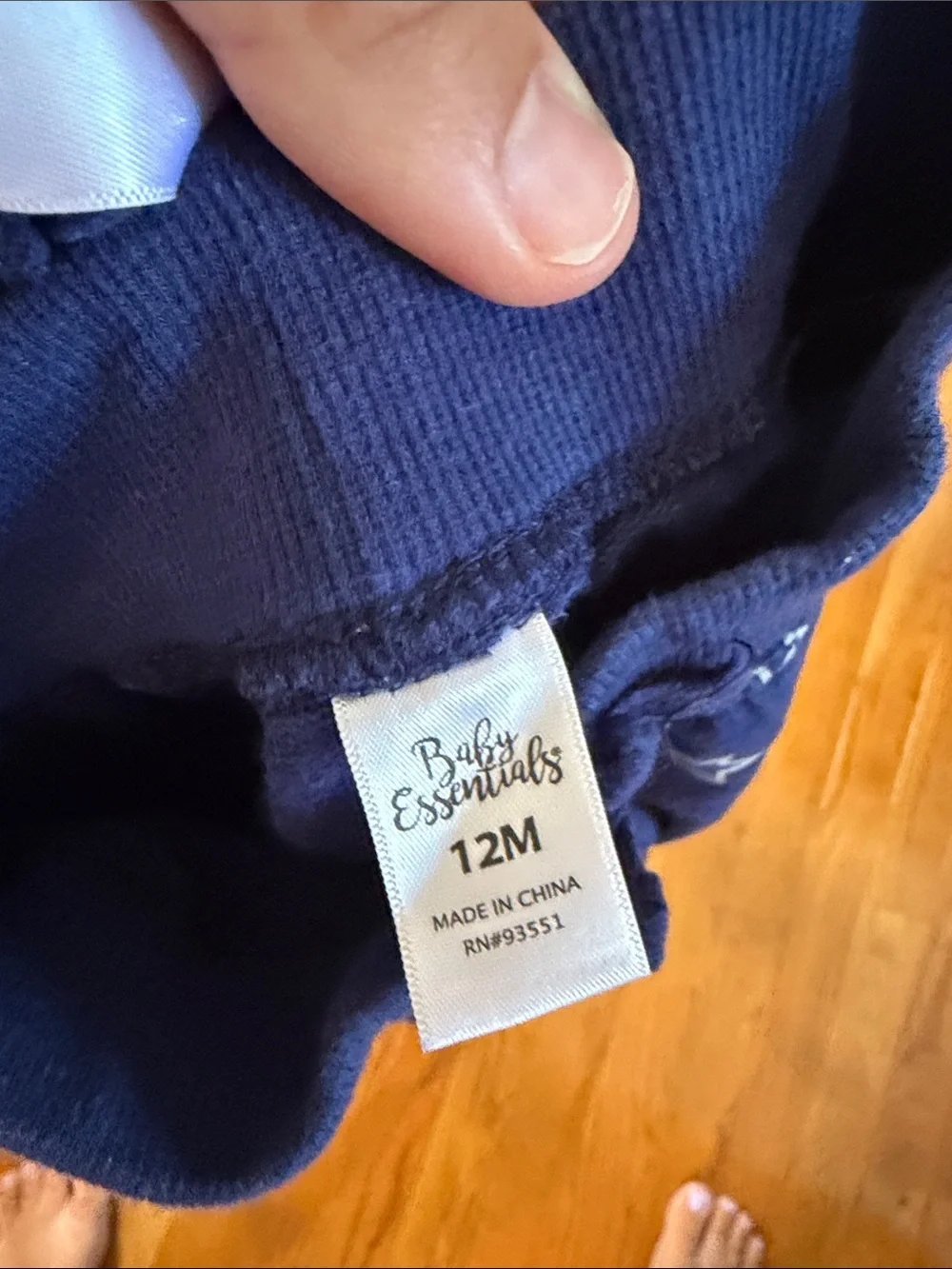 12M Navy 